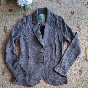 United Colors Of Benetton Charcoal Blazer